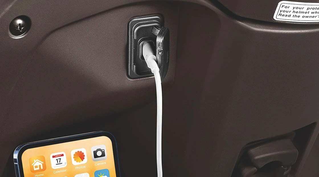15W USB-C Port